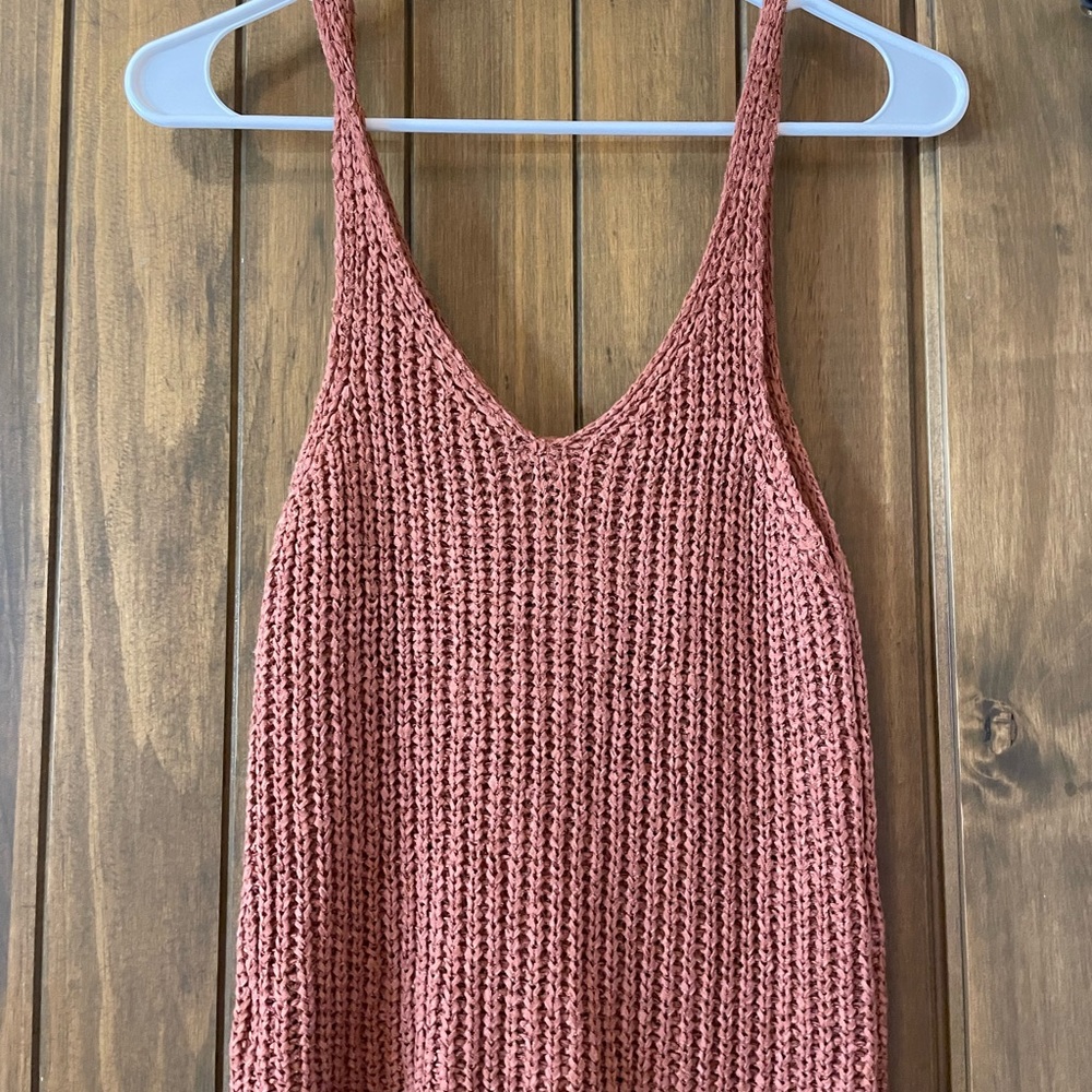 Pink Tank Top